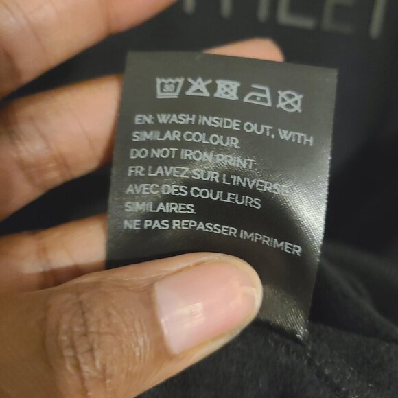 House of Athlete | Men's Black on Black Crewneck Graphic Sweatshirt (Size 2XL) - Picture 8 of 14